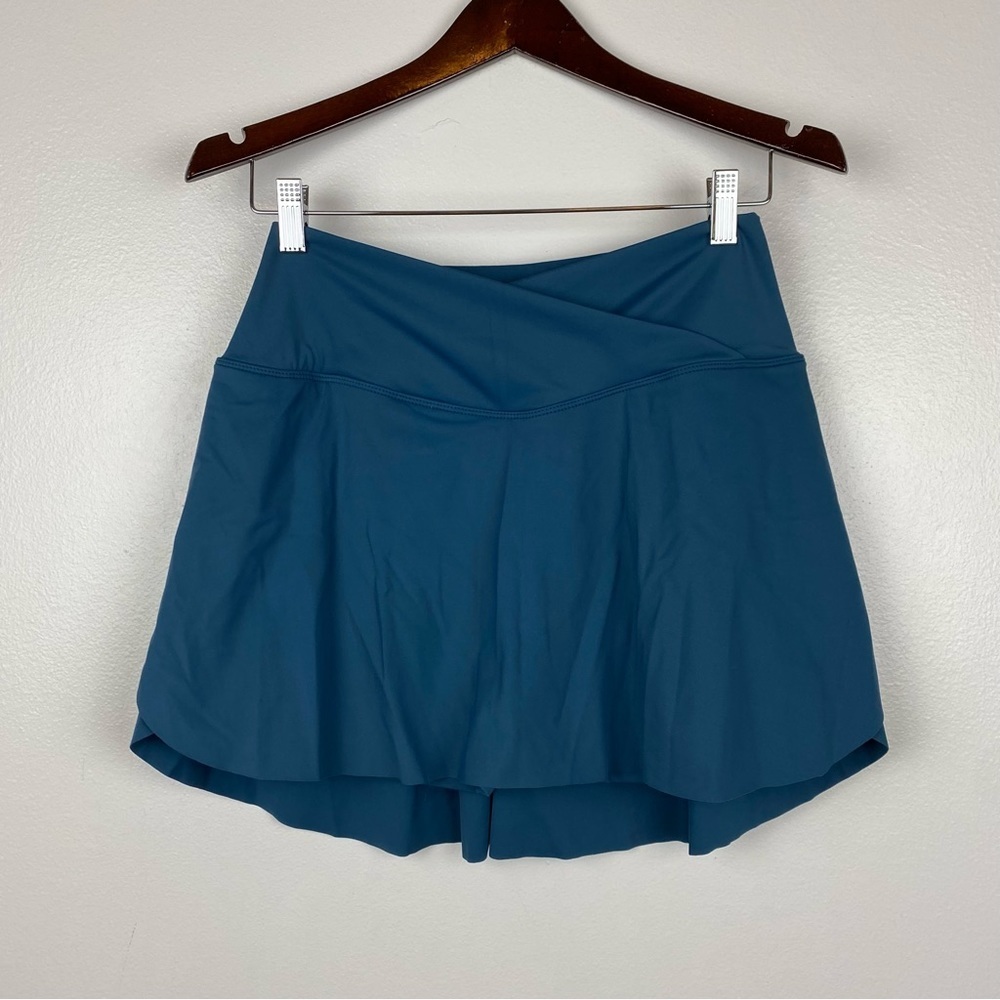 💕HalaraEveryday Cloudful Crossover 2-in-1 Cool Touch Tennis Skirt Lucid XL NWOT - Picture 4 of 9